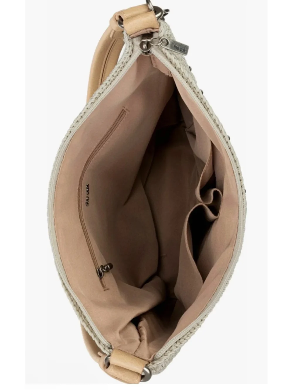 The Sak Sequoia Hobo Bag Beige Tan NWT